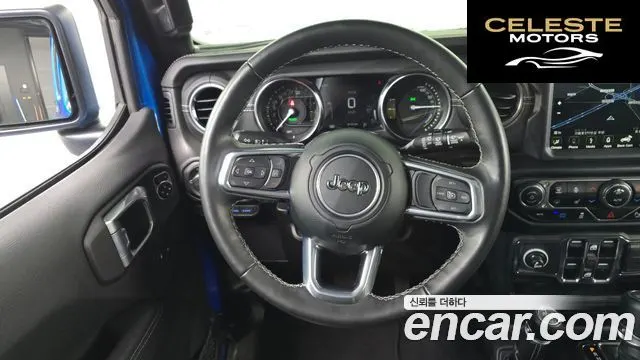JEEP (JL) 2.0 4portes 4xe 2022 — photo 19 sur 33