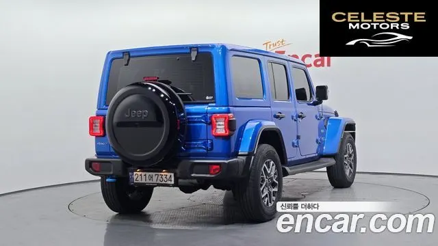 JEEP (JL) 2.0 4portes 4xe 2022 — photo 2 sur 33