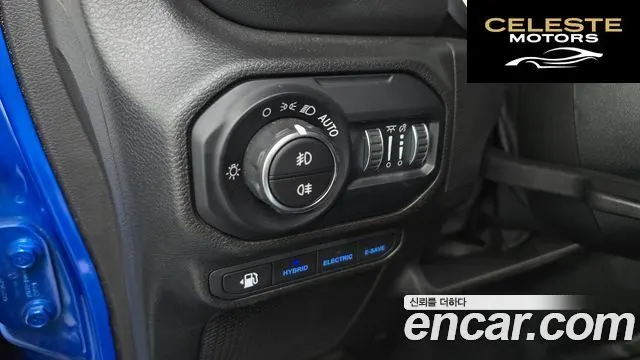 JEEP (JL) 2.0 4portes 4xe 2022 — photo 29 sur 33