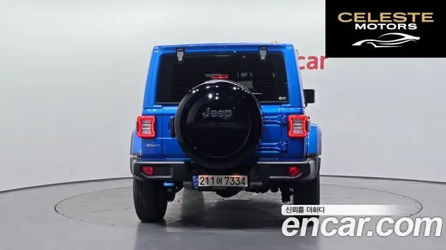 JEEP (JL) 2.0 4portes 4xe 2022 — photo 4 sur 33