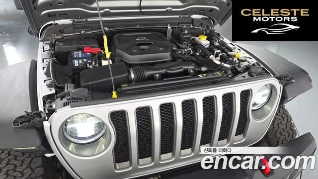 JEEP (JL) 2.0 4portes 2021 — photo 6 sur 30