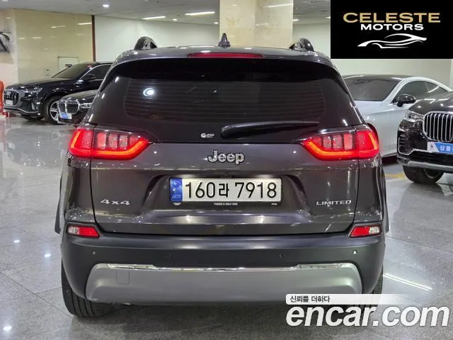 JEEP (KL) 2.4 Limited AWD 2022 — photo 4 sur 26