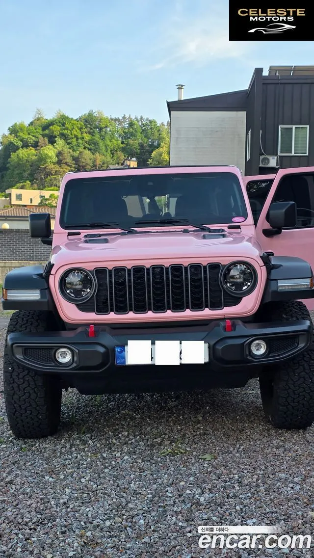 JEEP (JL) 2.0 4portes 2024 — photo 12 sur 13
