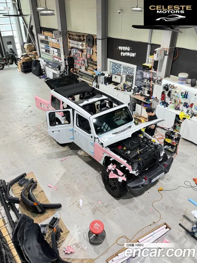 JEEP (JL) 2.0 4portes 2024 — photo 13 sur 13