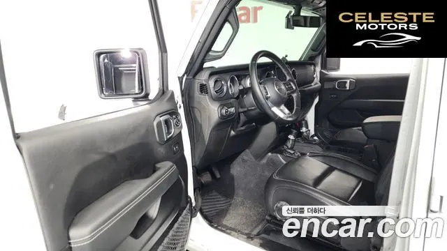 JEEP (JL) 2.0 4portes 80Edition 2021 — photo 12 sur 34