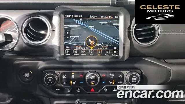 JEEP (JL) 2.0 4portes 80Edition 2021 — photo 17 sur 34