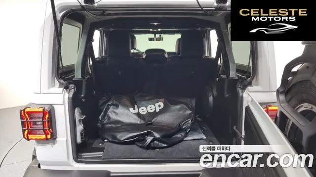 JEEP (JL) 2.0 4portes 80Edition 2021 — photo 22 sur 34