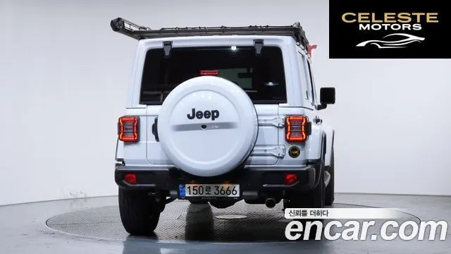 JEEP (JL) 2.0 4portes 80Edition 2021 — photo 3 sur 34