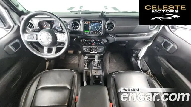 JEEP (JL) 2.0 4portes 80Edition 2021 — photo 9 sur 34