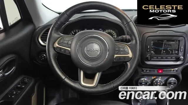 JEEP 2.0 Limited AWD 2017 — photo 12 sur 20