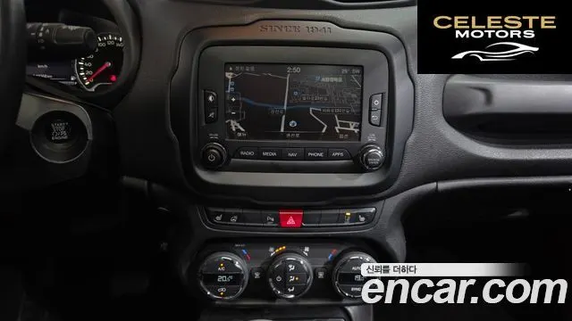 JEEP 2.0 Limited AWD 2017 — photo 14 sur 20