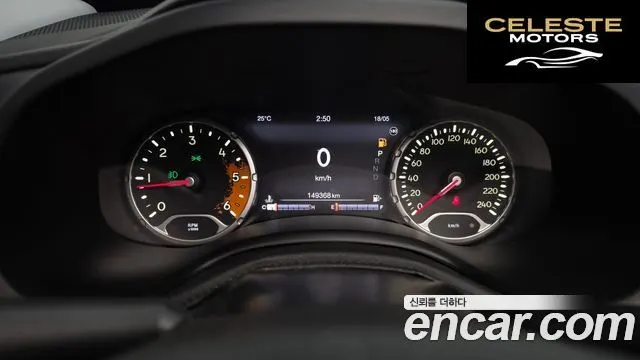 JEEP 2.0 Limited AWD 2017 — photo 8 sur 20