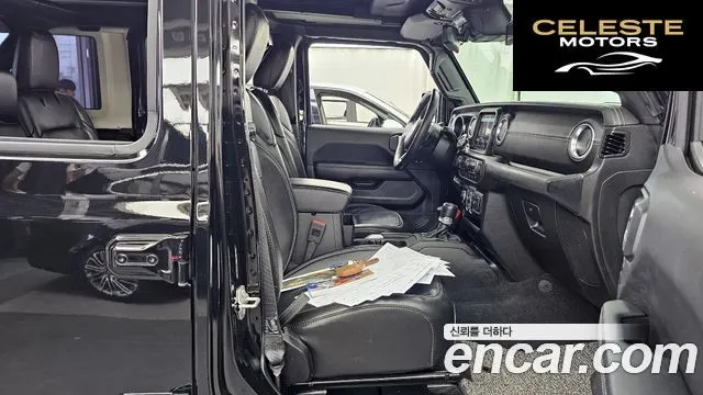 JEEP (JL) 2.0 4portes 2023 — photo 17 sur 32