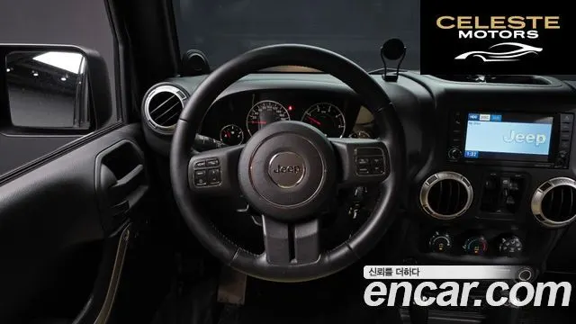 JEEP (JK) 2.8 4portes 2012 — photo 13 sur 20