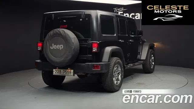 JEEP (JK) 2.8 4portes 2012 — photo 2 sur 20