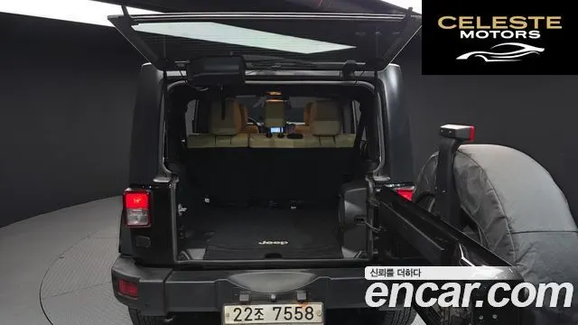 JEEP (JK) 2.8 4portes 2012 — photo 20 sur 20