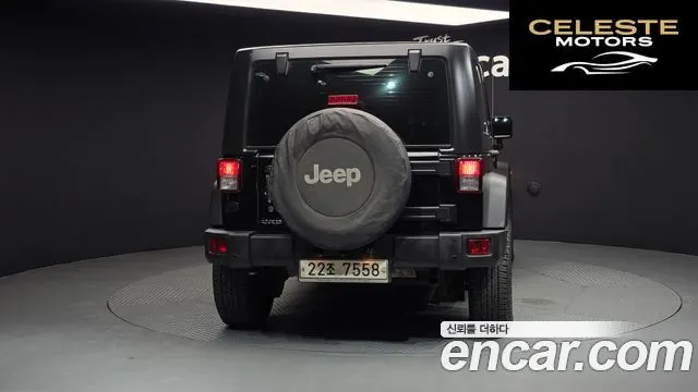 JEEP (JK) 2.8 4portes 2012 — photo 4 sur 20