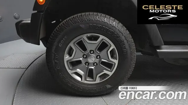 JEEP (JK) 2.8 4portes 2012 — photo 5 sur 20