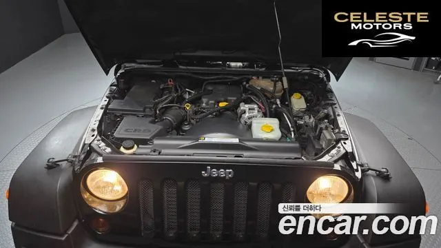 JEEP (JK) 2.8 4portes 2012 — photo 6 sur 20