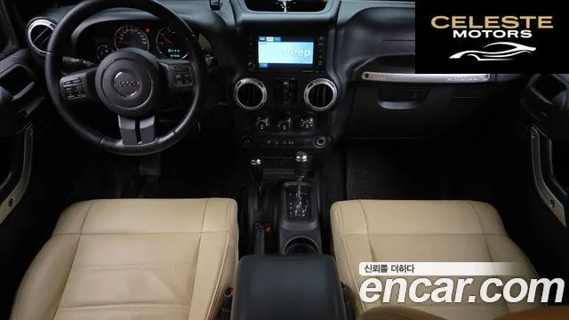 JEEP (JK) 2.8 4portes 2012 — photo 7 sur 20
