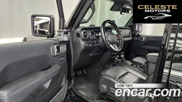 JEEP (JL) 2.0 4portes 2019 — photo 13 sur 31