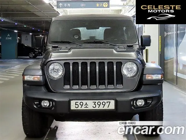 JEEP (JL) 2.0 Sport 4portes 2018 — photo 2 sur 26