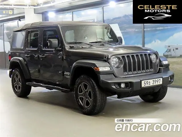 JEEP (JL) 2.0 Sport 4portes 2018 — photo 26 sur 26