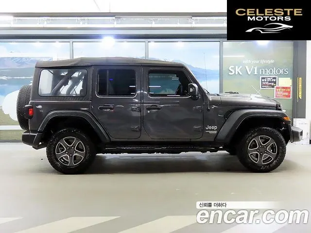 JEEP (JL) 2.0 Sport 4portes 2018 — photo 3 sur 26
