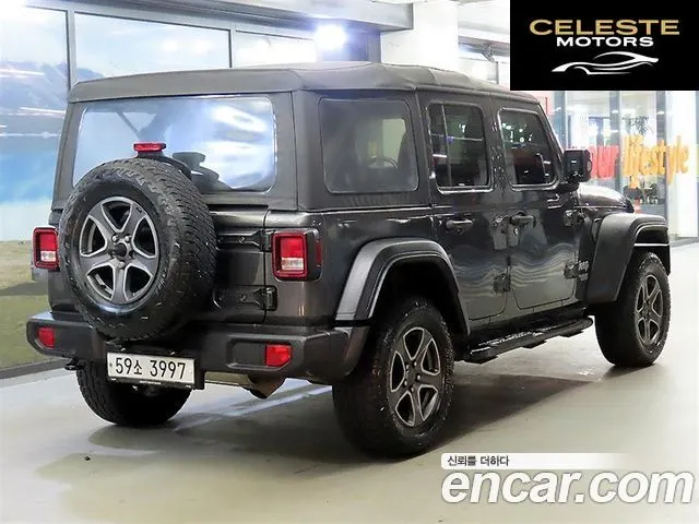 JEEP (JL) 2.0 Sport 4portes 2018 — photo 4 sur 26