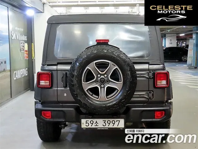 JEEP (JL) 2.0 Sport 4portes 2018 — photo 5 sur 26