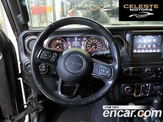 JEEP (JL) 2.0 Sport 4portes 2018 — photo 8 sur 26
