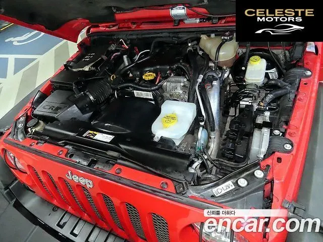 JEEP (JK) 2.8 4portes 2015 — photo 16 sur 23