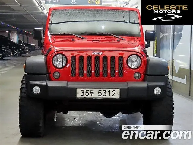JEEP (JK) 2.8 4portes 2015 — photo 2 sur 23