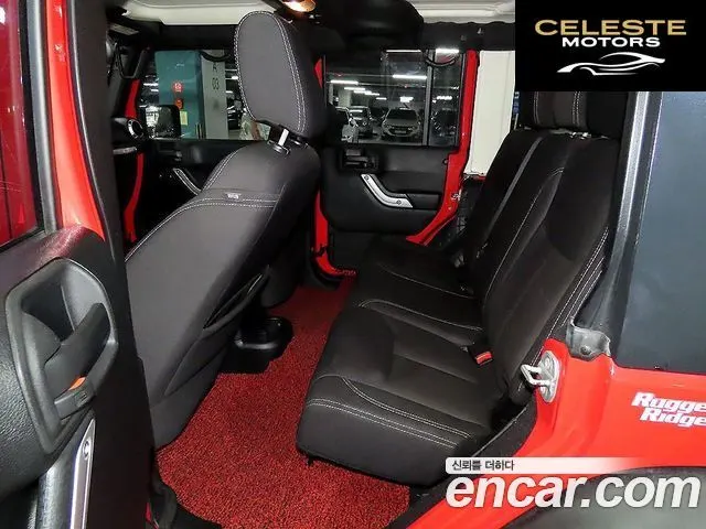 JEEP (JK) 2.8 4portes 2015 — photo 21 sur 23