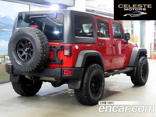 JEEP (JK) 2.8 4portes 2015 — photo 4 sur 23