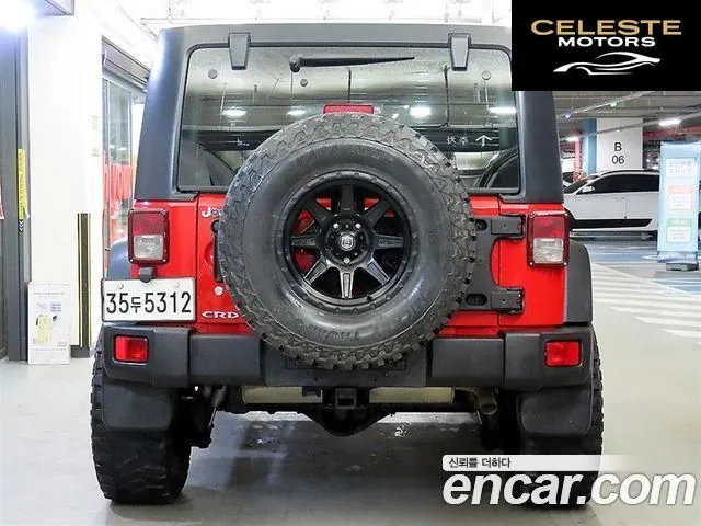 JEEP (JK) 2.8 4portes 2015 — photo 5 sur 23