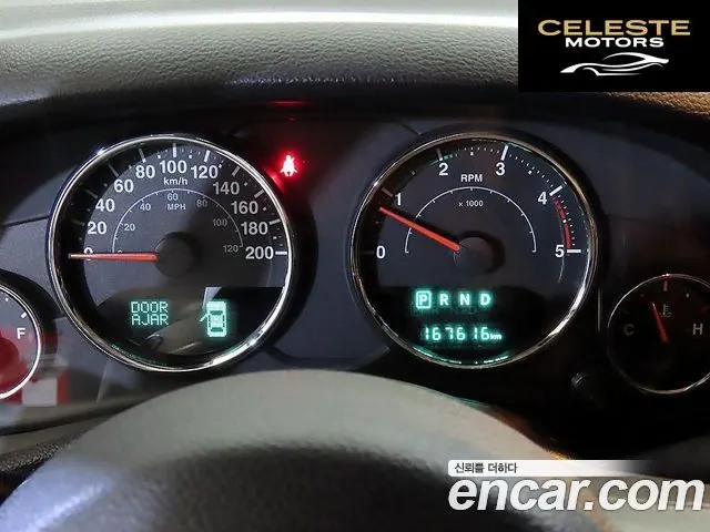 JEEP (JK) 2.8 4portes 2015 — photo 9 sur 23