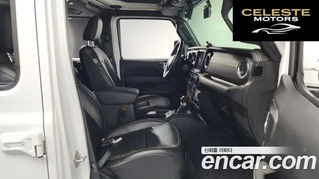 JEEP (JL) 2.0 4portes 80Edition 2021 — photo 15 sur 34
