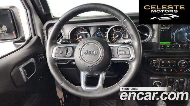 JEEP (JL) 2.0 4portes 80Edition 2021 — photo 18 sur 34
