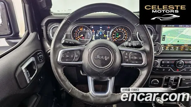 JEEP (JL) 2.0 4portes 2023 — photo 19 sur 32
