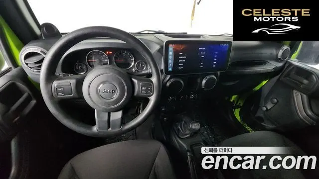 JEEP (JK) 3.6 Sport 2portes 2013 — photo 24 sur 26