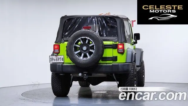 JEEP (JK) 3.6 Sport 2portes 2013 — photo 4 sur 26
