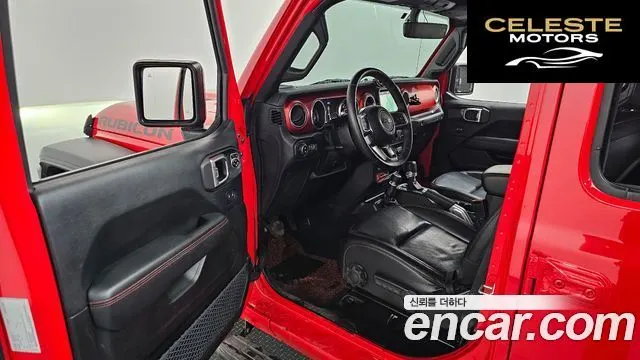 JEEP (JL) 2.0 High 4portes 2018 — photo 13 sur 34