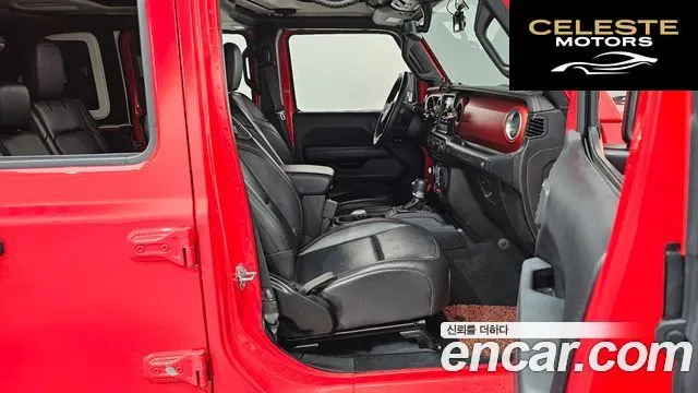 JEEP (JL) 2.0 High 4portes 2018 — photo 16 sur 34