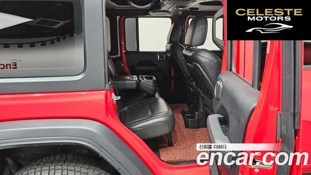 JEEP (JL) 2.0 High 4portes 2018 — photo 25 sur 34