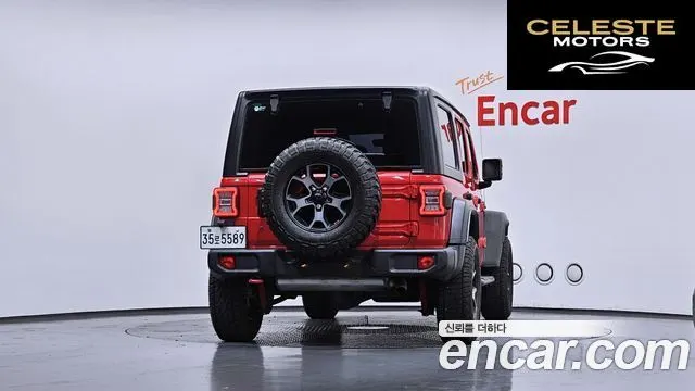 JEEP (JL) 2.0 High 4portes 2018 — photo 4 sur 34