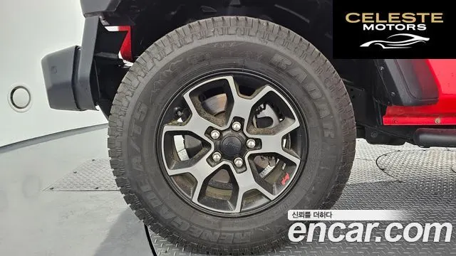 JEEP (JL) 2.0 High 4portes 2018 — photo 5 sur 34