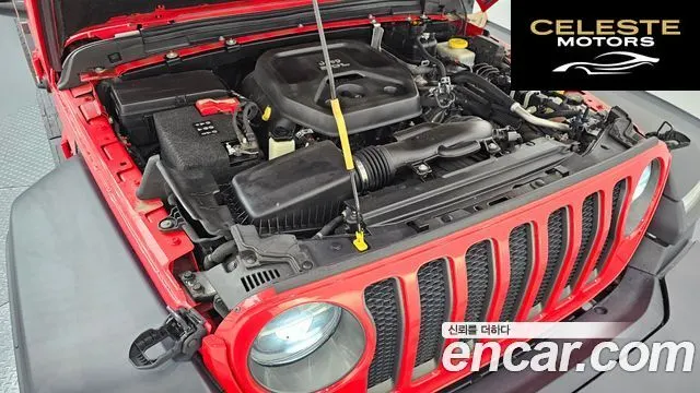 JEEP (JL) 2.0 High 4portes 2018 — photo 6 sur 34