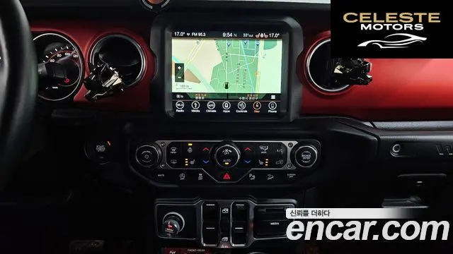 JEEP (JL) 2.0 High 4portes 2018 — photo 19 sur 34