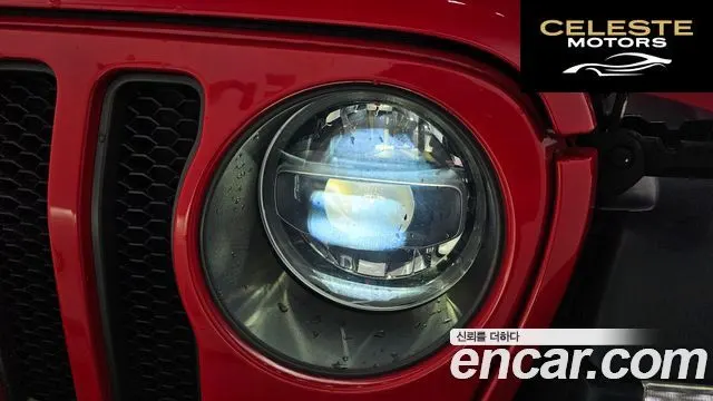 JEEP (JL) 2.0 High 4portes 2018 — photo 8 sur 34